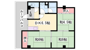 第一暁マンションの物件間取画像